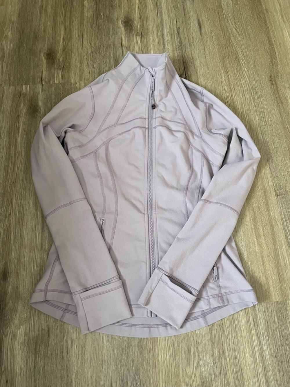 Lululemon define jacket size 8